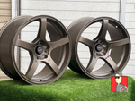 Комплект дисков Prodrive GC-05F 18x8.5/9.5 et35/28 5x114.3