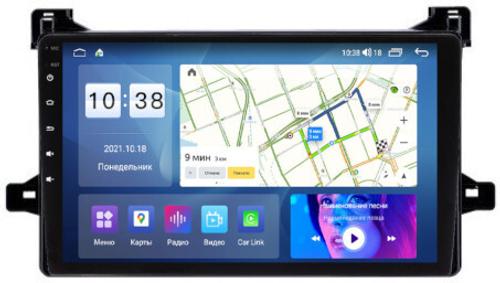 Магнитола для Toyota Prius 50, PHV 2015-2018 - Parafar PF022UHD на Android 13, Быстрая, QLED, CarPlay, 4G SIM-слот