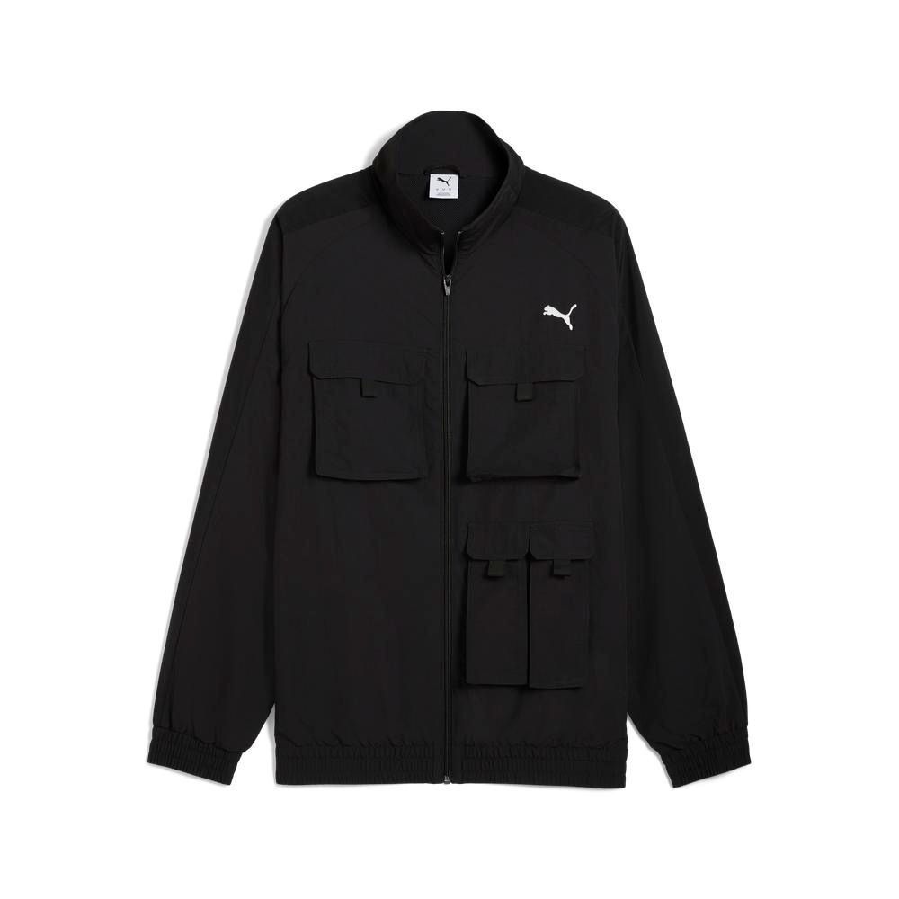 Толстовка мужская PUMA T7 Cargo Relaxed Track Jacket WV