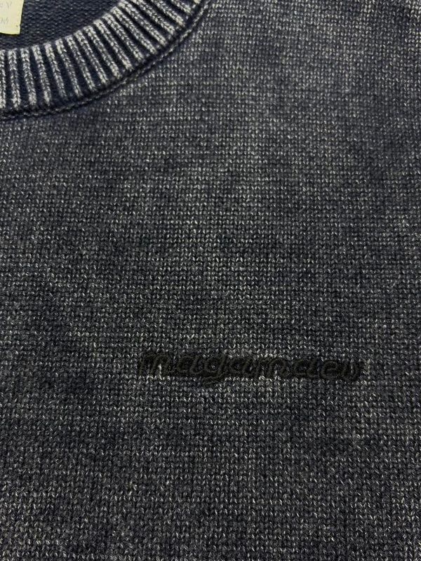 Свитер Default knit black/dye черный - фото 2