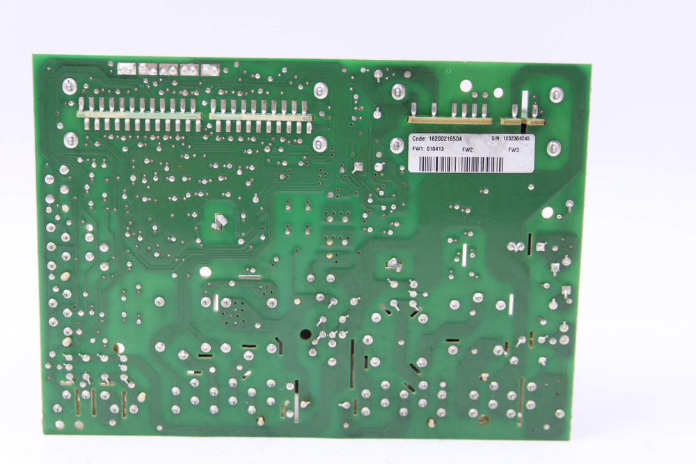 Модуль управления 21501022904 стиральной машины INDESIT WISN 82 CSI(в сборе с пластиком)