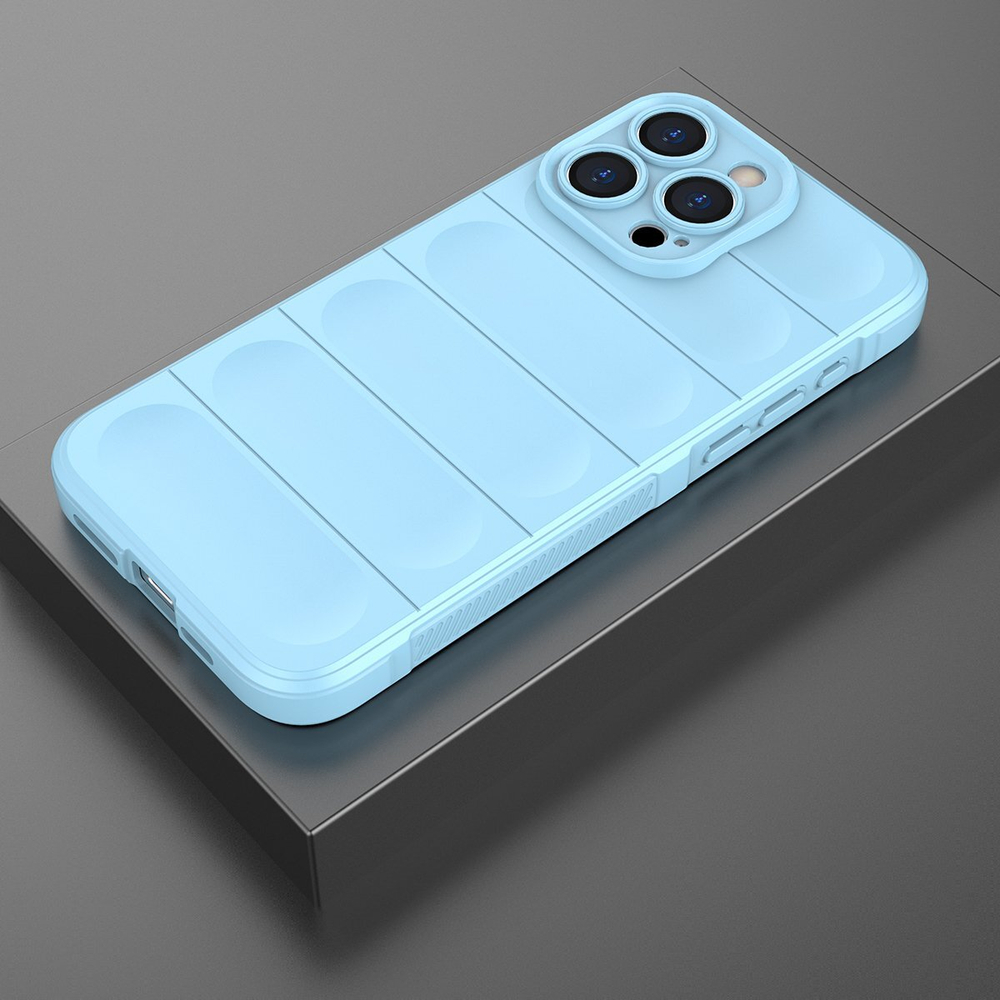 Противоударный чехол Flexible Case для iPhone 15 Pro
