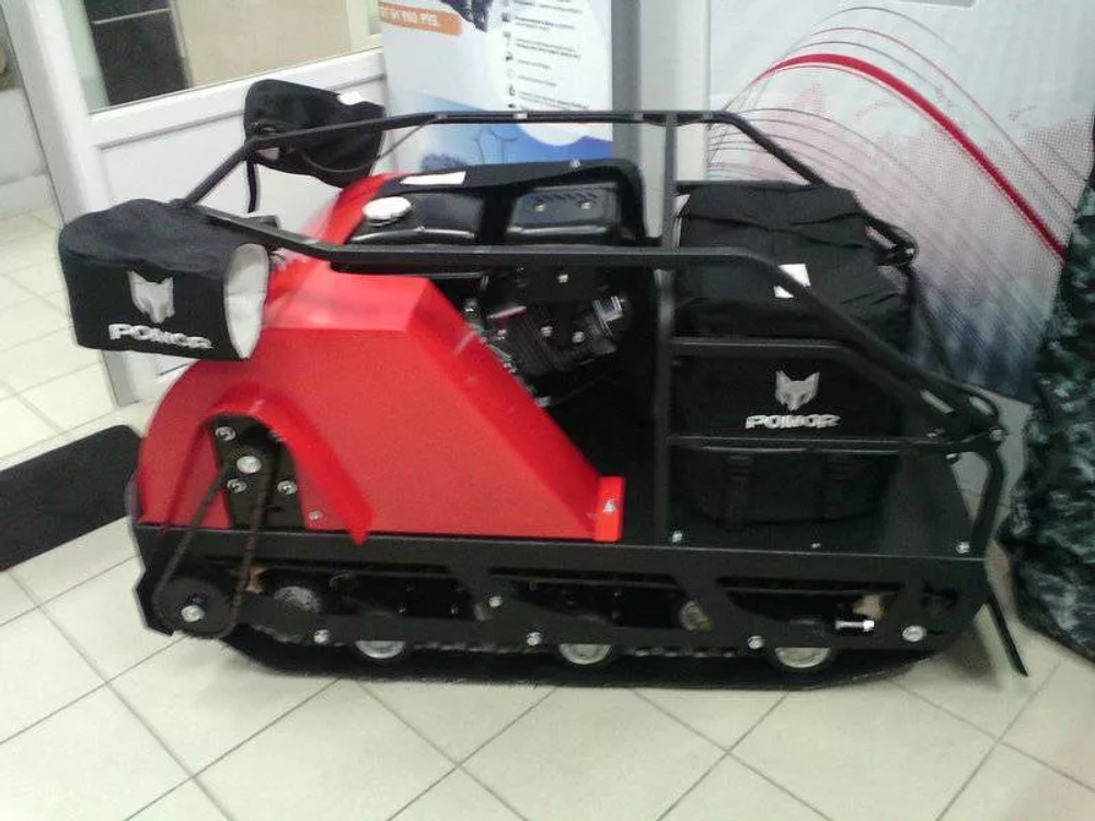 Мотобуксировщик POMOR М-650 K9