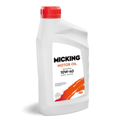 Масло моторное Micking 10w-40 EVO2 SN/CF A3/B4, 1л п/синт.