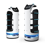 Сервисный робот-доставщик PuduRobotics BellaBot