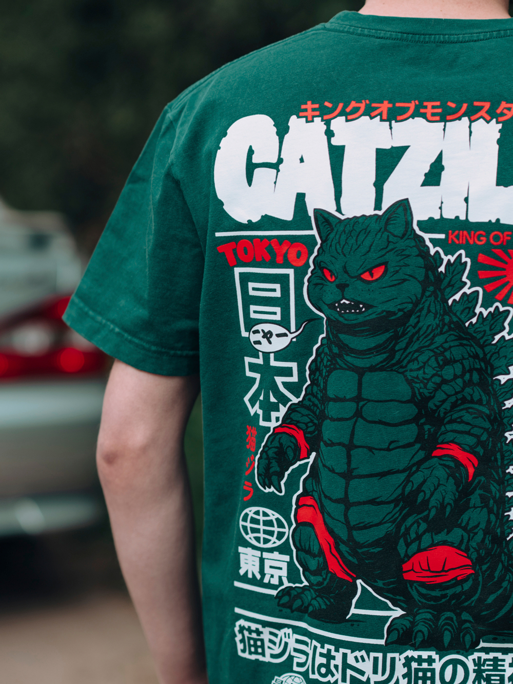Футболка Catzilla