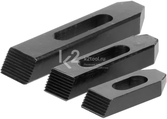 Набор прижимов OCM CK-08 для Т-образных пазов 10 мм, М8, 58 шт.