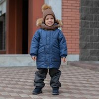 Аляска зимняя удлиненная "Голубика"