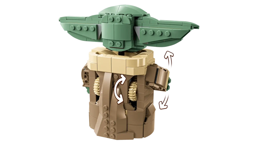 Конструктор LEGO Star Wars 75403 Грогу в летающей люльке