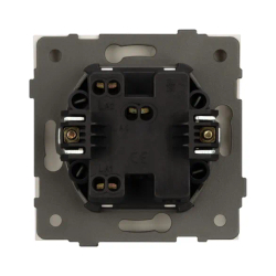 Механизм выключателя одноклавишный проходной SWT-TENDO-MKP1-PL-GD (230V, 10A) (Arlight, -) 054043