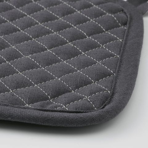 Набор прихваток IKEA MARIATHERES (МАРИАЗЕРЕС), Серый, 19x19 см, 2 шт