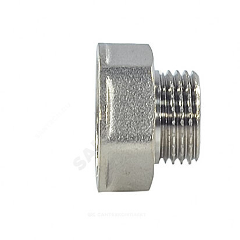 Переход латунь никель реборда Ду 25х20 (1"х3/4") ВР/НР SantechSystems