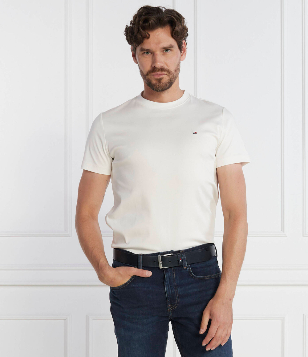 Футболка LUXURY INTERLOCK Tommy Hilfiger - белый(MW0MW33202)