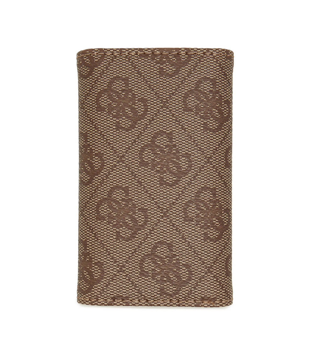 Двухсторонний пояс + поясная сумка Guess - коричневый(GFBOXW P3401)