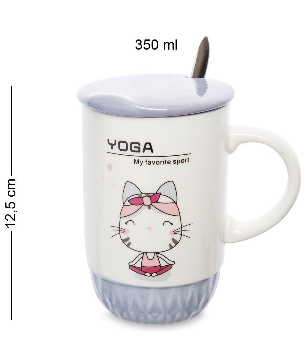 GAEM Art MUG-318/3 Кружка «Йога»