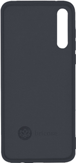 Мягкий Soft Touch чехол из силикона для SAMSUNG GALAXY A50 / 50s / 30s с бархатной подкладкой