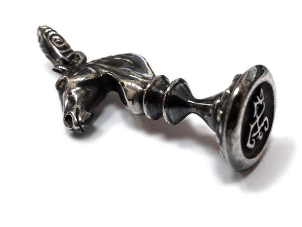 Подвеска серебряная Chesshorse AZP-027