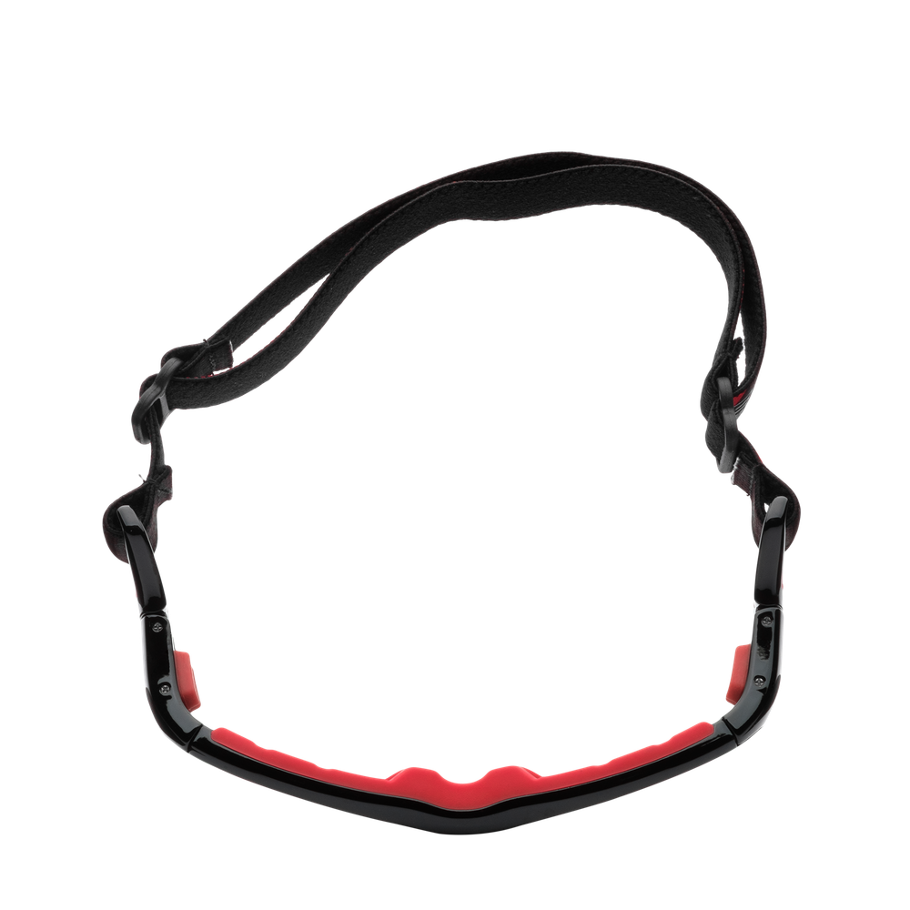 Спортивные очки с диоптриями Rec Specs / Rs-41 / Shiny Black / Red / детские до 10 лет