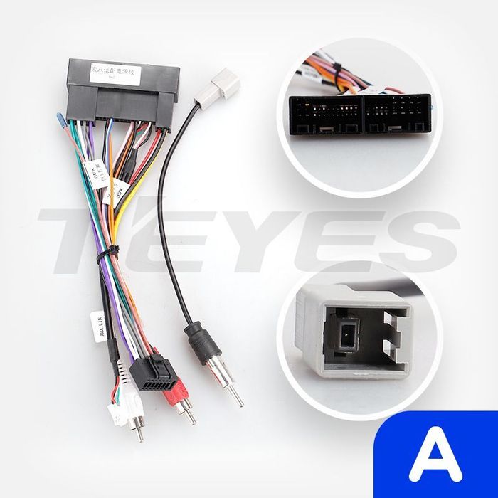 Магнитола для Hyundai Tucson 3 2015-2018 (без штатной КЗВ, рамка черная) - Teyes CC3L монитор 9" IPS на Android 10, CarPlay, 4G SIM-слот