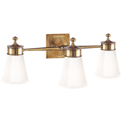 Настенный светильник Visual Comfort Siena Triple Sconce