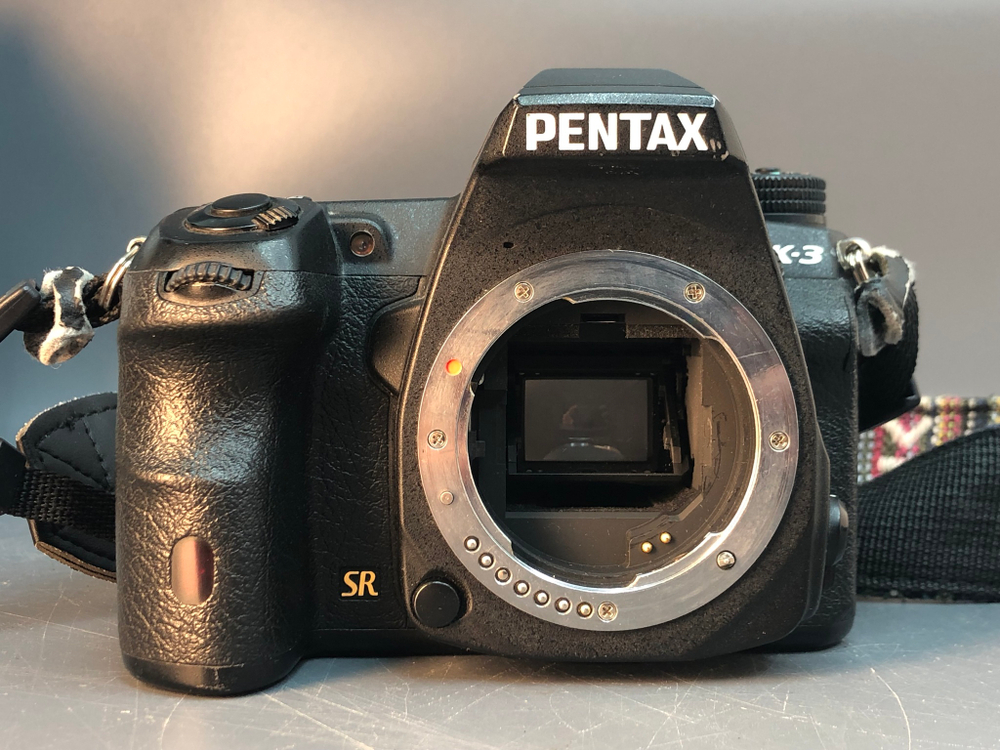 Pentax K-3 37.000 Кадров, без зарядного устройства