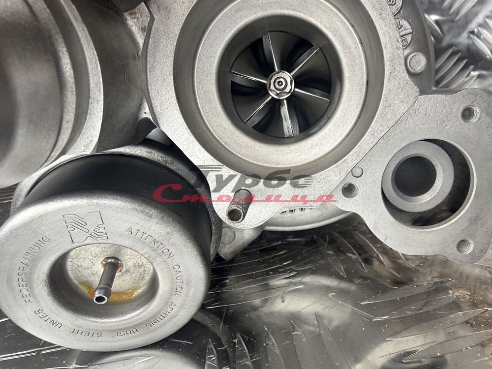 Турбина 18539700000 BorgWarner для BMW