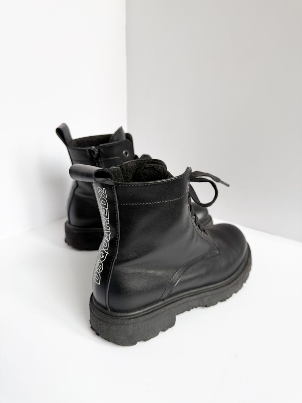 Кожаные ботинки Dsquared2, 33