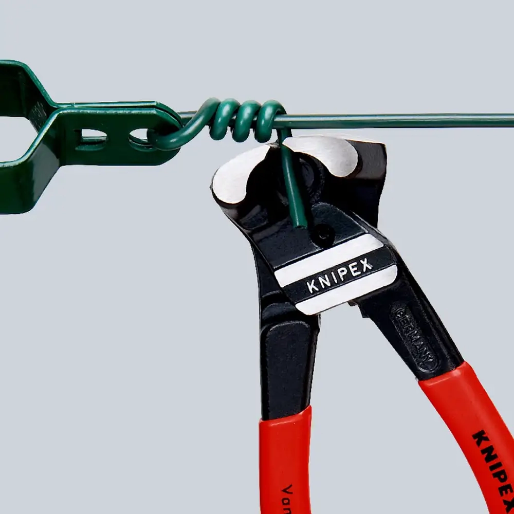Болторез торцовый черненые 200 мм Knipex 61 01 200 SB