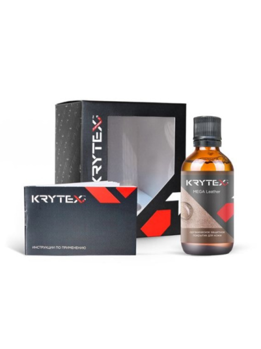 KRYTEX MEGA Leather Органическое защитное покрытие для кожи, 50мл