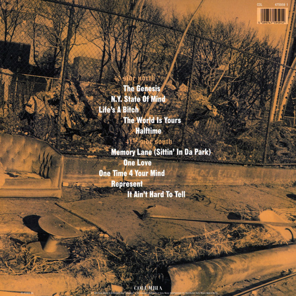 Nas / Illmatic (LP)