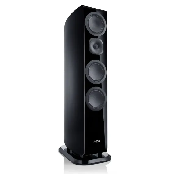 Canton Vento 101 Black High Gloss