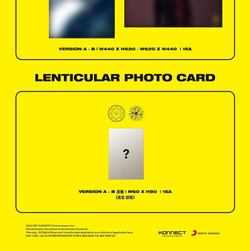Альбом Kang Daniel - Yellow 3rd Mini Album RANDOM Version