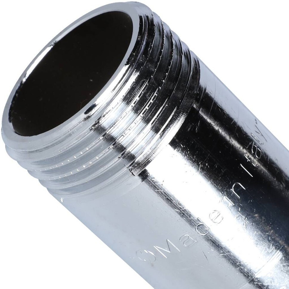Удлинитель НН хромированный 1"x100 STOUT