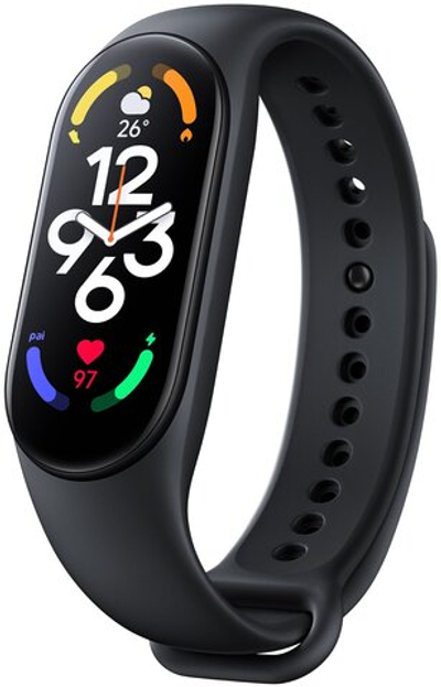 Умный браслет Xiaomi Smart Band 7 46 мм без NFC, черный