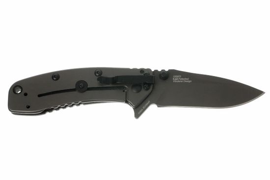 Складной нож KERSHAW Cryo 2 1556TI c клинком из стали 8Cr13MoV, рукоять Stainless Steel