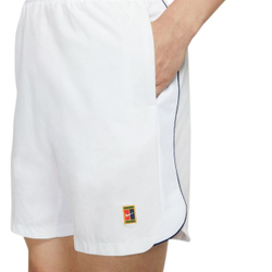 Мужские теннисные шорты Nike Court Dri-Fit Slam M - white/white/white