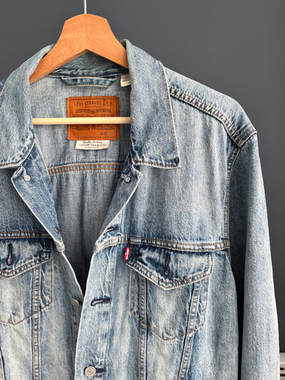 Джинсовая куртка Levi's, L