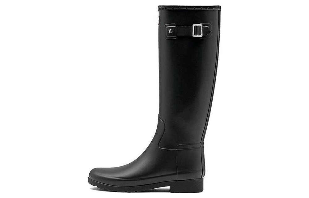 HUNTER Refined Knee High Boots Breathable, Waterproof, And Slip Resistant Comfortable Rain Boots Women"s