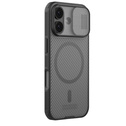 Чехол прозрачный тонированный c MagSafe на iPhone 17, серия CamShield Pro Magnetic от Nillkin