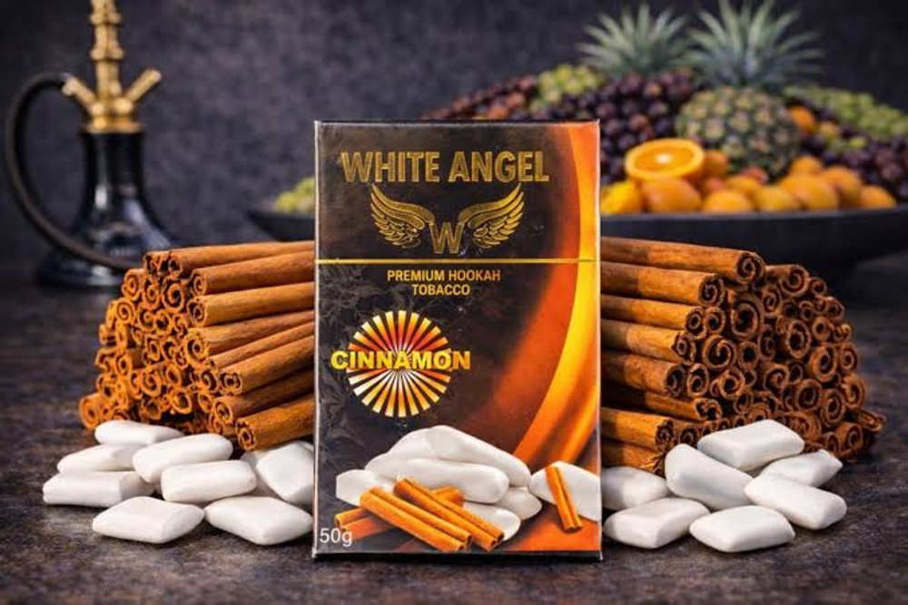 White Angel - Cinnamon Gum (50g)