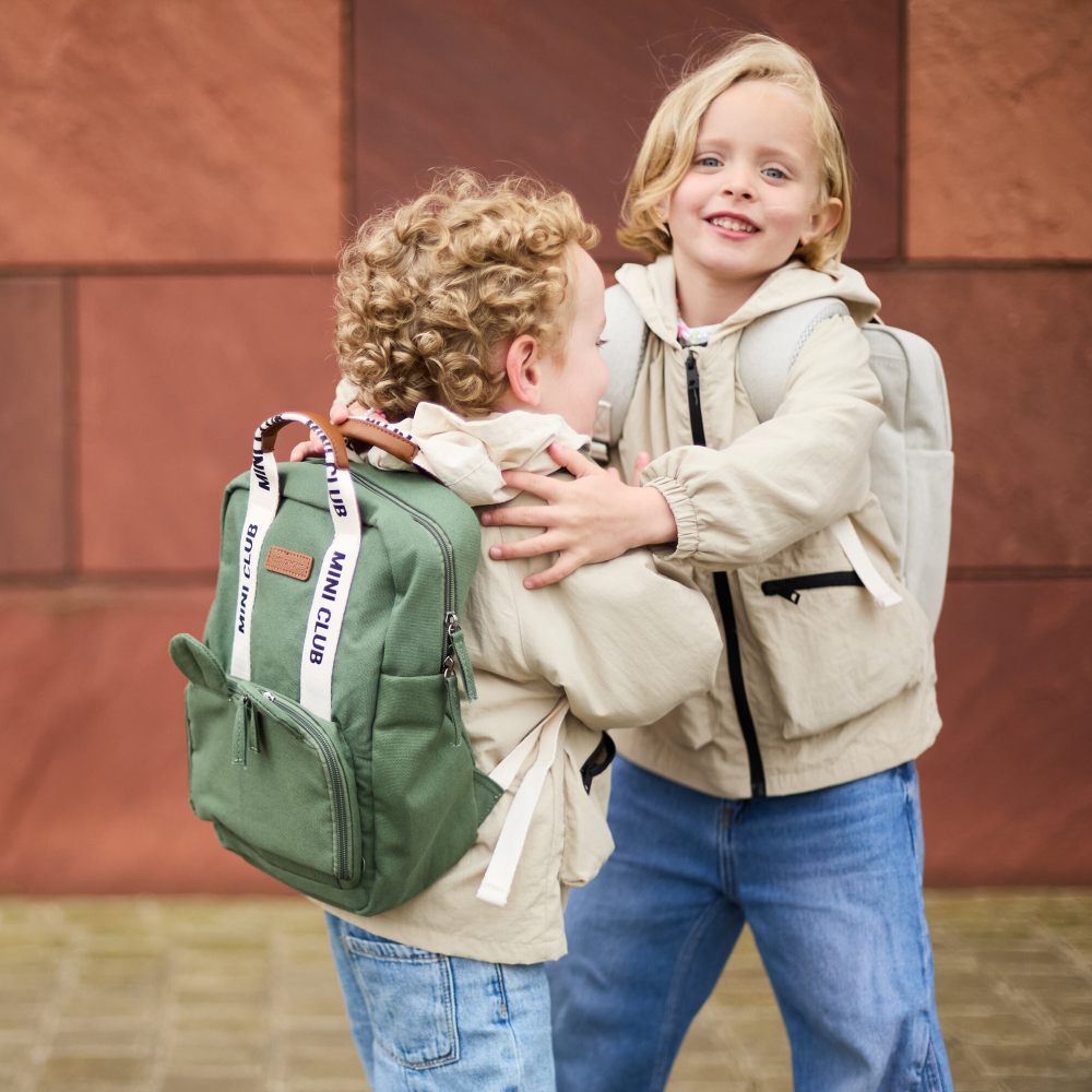 Рюкзак детский CHILDHOME светло-серый