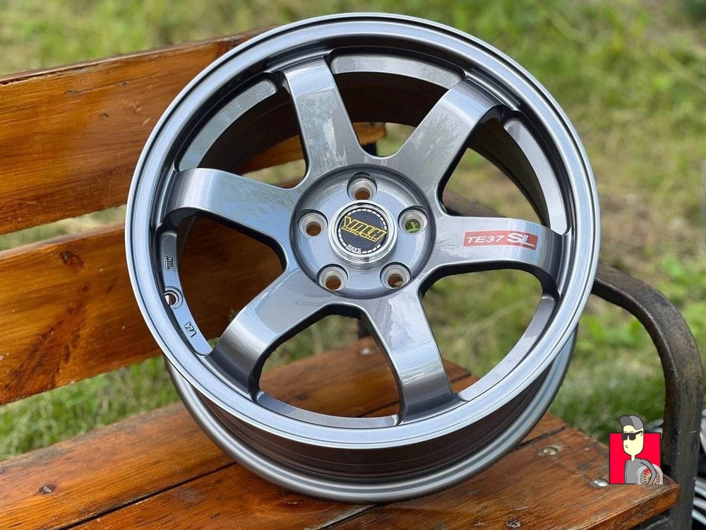Комплект дисков Rays TE37SL 16x7 et35 5x100