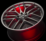 Диск колесный BBS CC-R 8.5x19 5x112 ET40 CB82.0 satin platinum