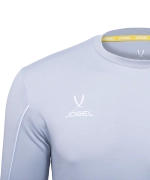Футболка вратарская CAMP GK Padded LS, серый/черный/белый