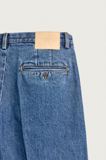 ДЖИНСОВЫЕ БРЮКИ ЧИНОС REGULAR FIT — ZARA