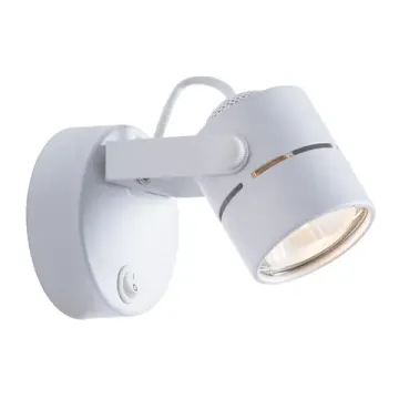 Спот 1*GU10 A1311AP-1WH белый Mizar Arte Lamp