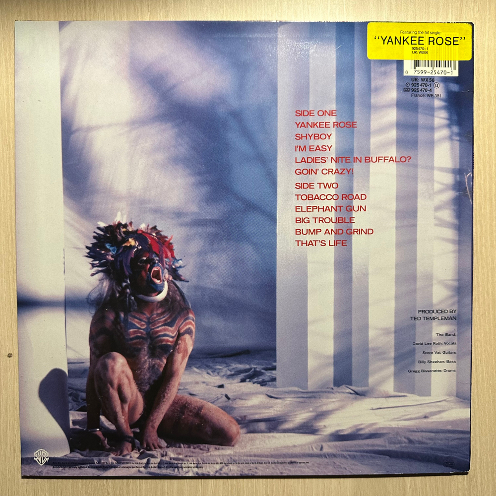 David Lee Roth - Eat 'Em And Smile (Европа 1986г.)