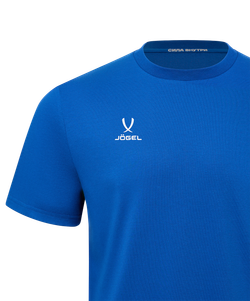 Футболка тренировочная JÖGEL DIVISION PerFormDRY Training CVC Z2, синий