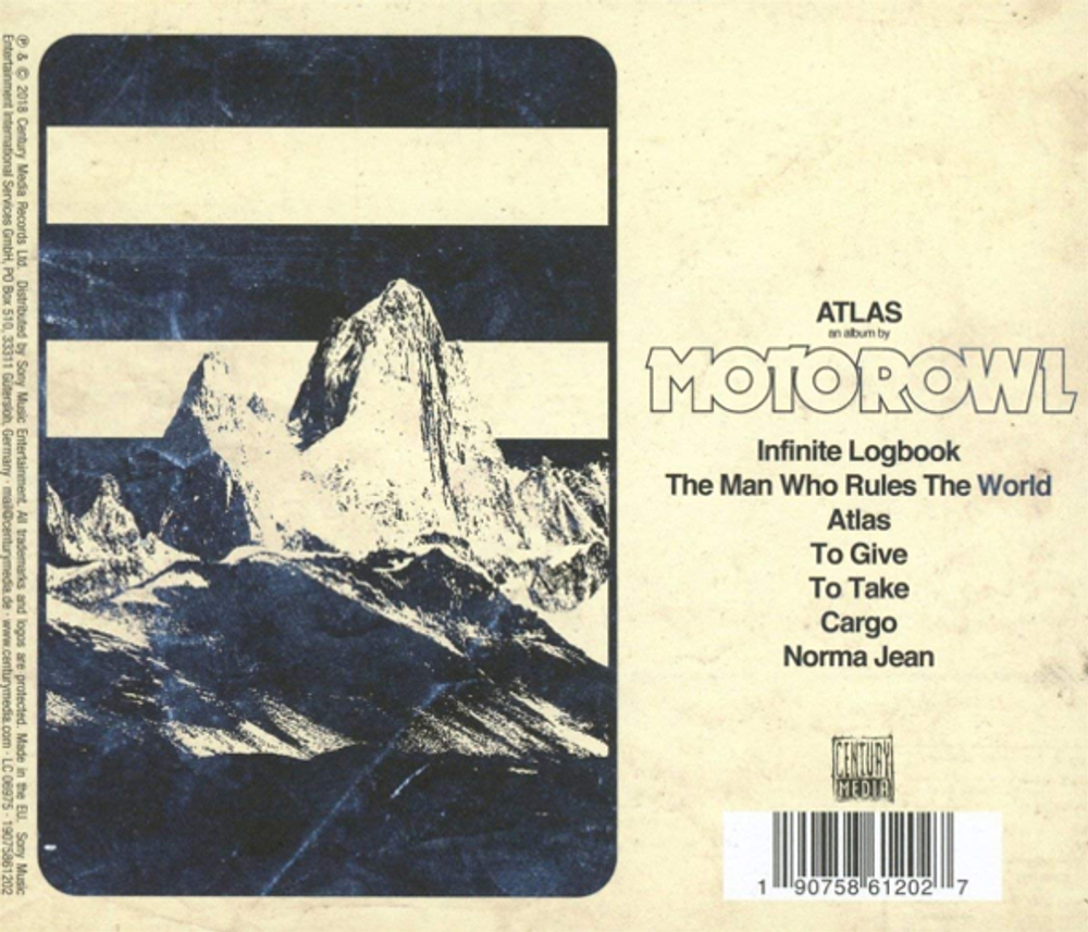 Motorowl / Atlas (CD)