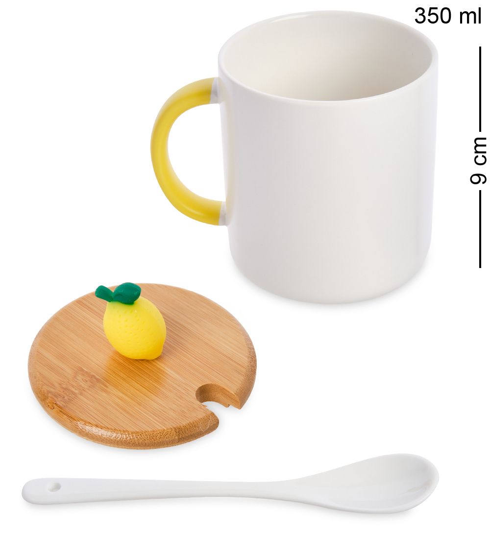 GAEM Art MUG-343/3 Кружка «Бодрый лимон»